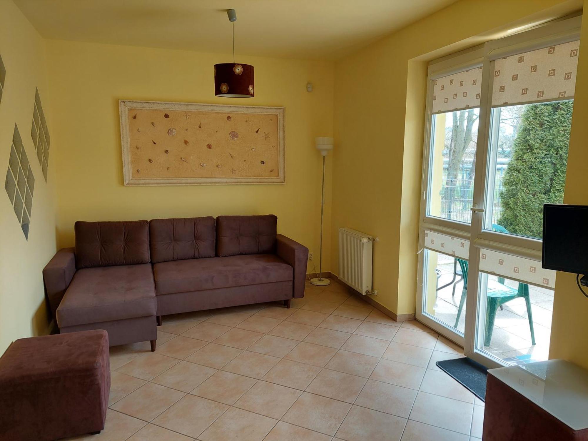 Apartament Z Ogrodkiem Kołobrzeg Exterior foto