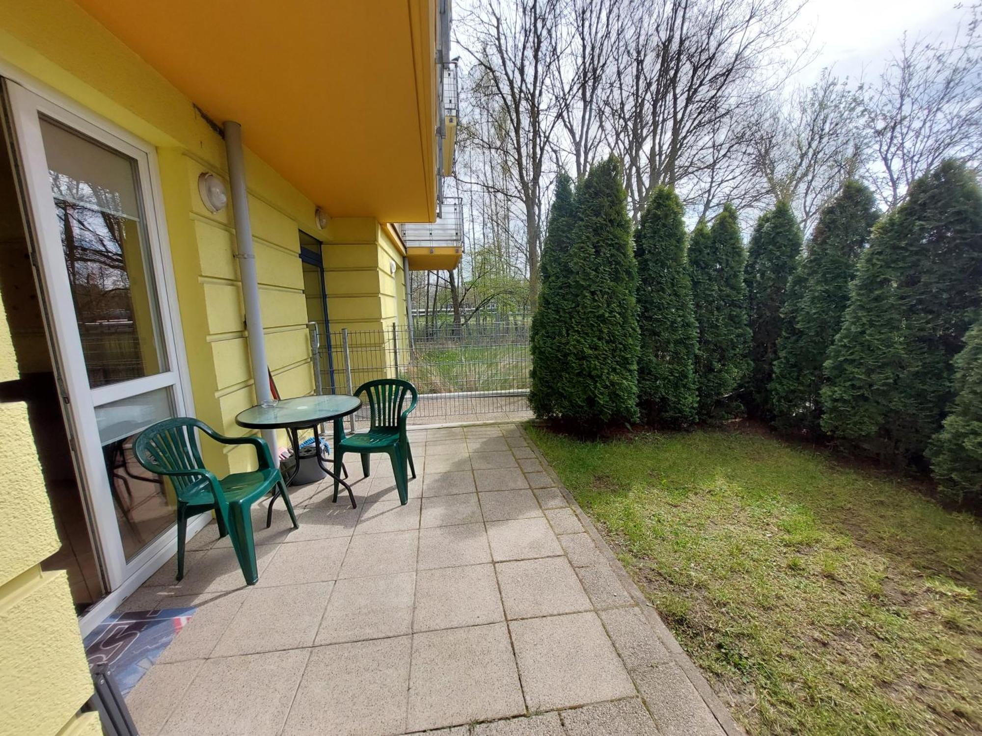 Apartament Z Ogrodkiem Kołobrzeg Exterior foto